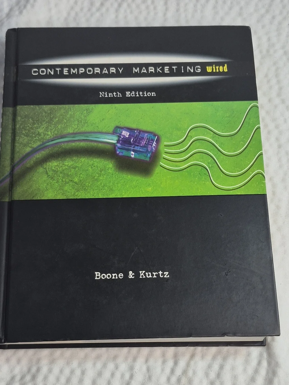 N/A hardcover textbook
